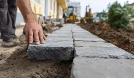 driveway installation